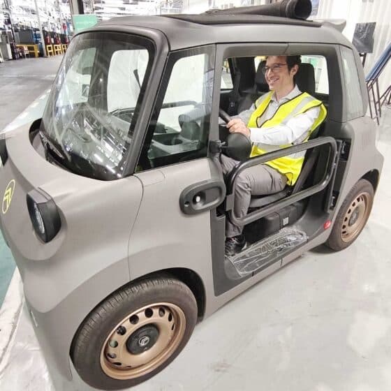 Planta Stellantis. Darío Terrés CEO WonderBits. Industria Automotriz Marruecos.