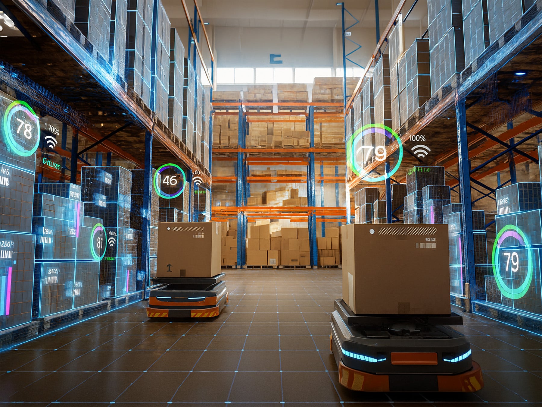Logist Forecast_ IPredictive Intelligence for Logistics, helping companies forecast demand, optimise inventory and improve planning.