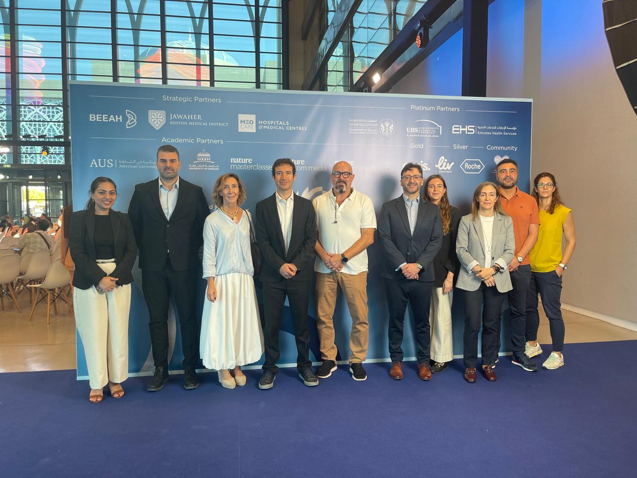 Mision empresarial en el Golfo. Foto equipo