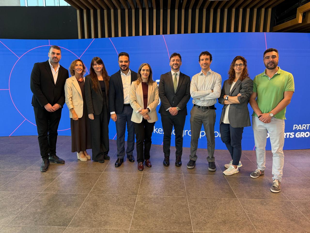 Mision empresarial en el Golfo. Foto equipo