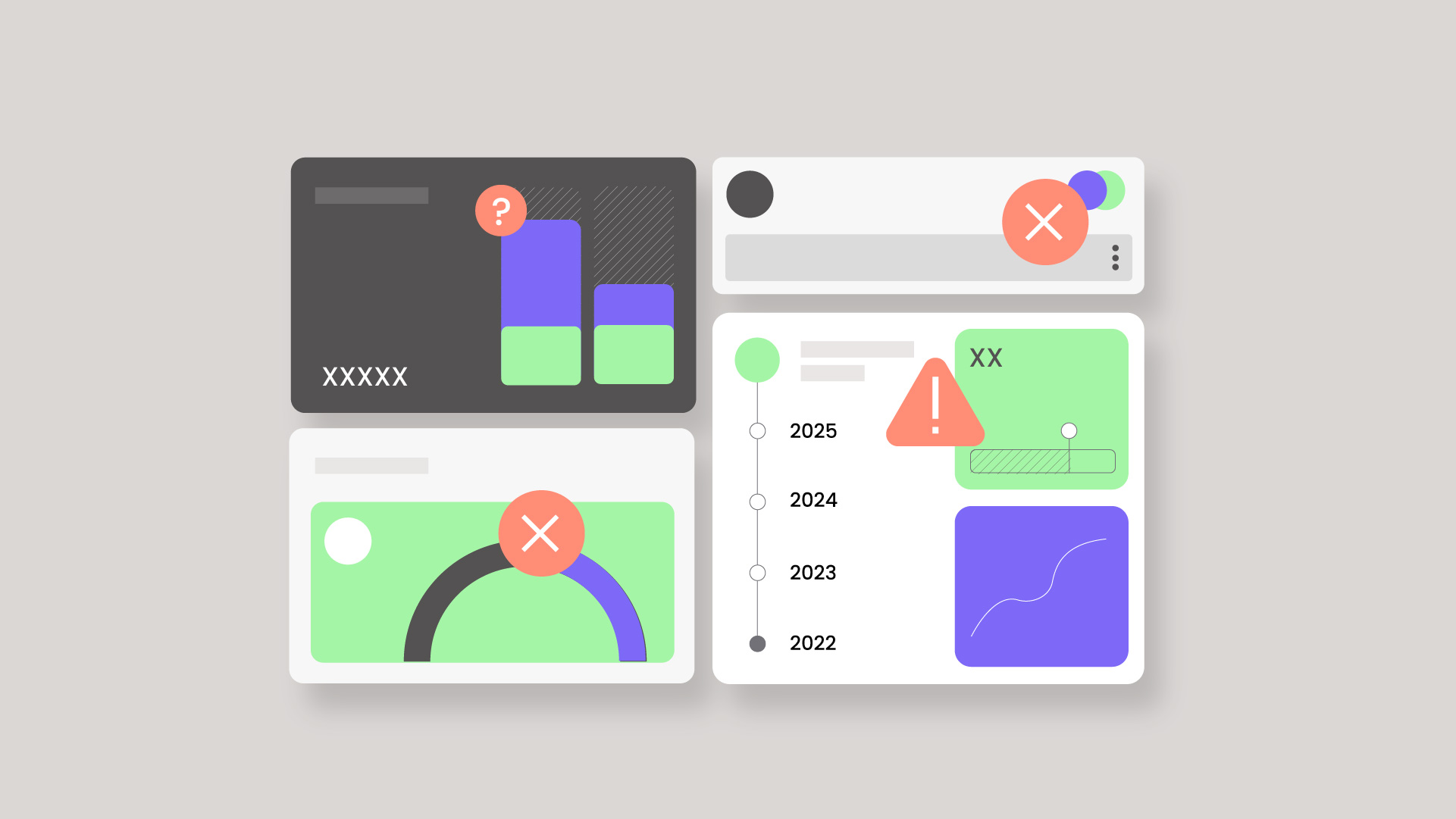 Dashboard error. Trabajar con daos imperfectos