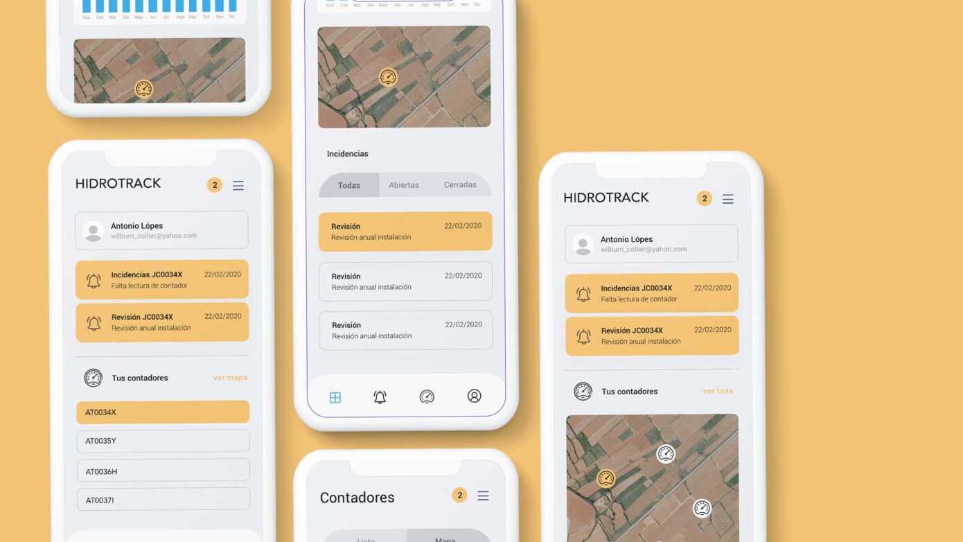 HIdrotrack. Mobile-First y diseño responsable: cómo crear experiencias digitales accesibles, éticas y centradas en el usuario desde el móvil.
