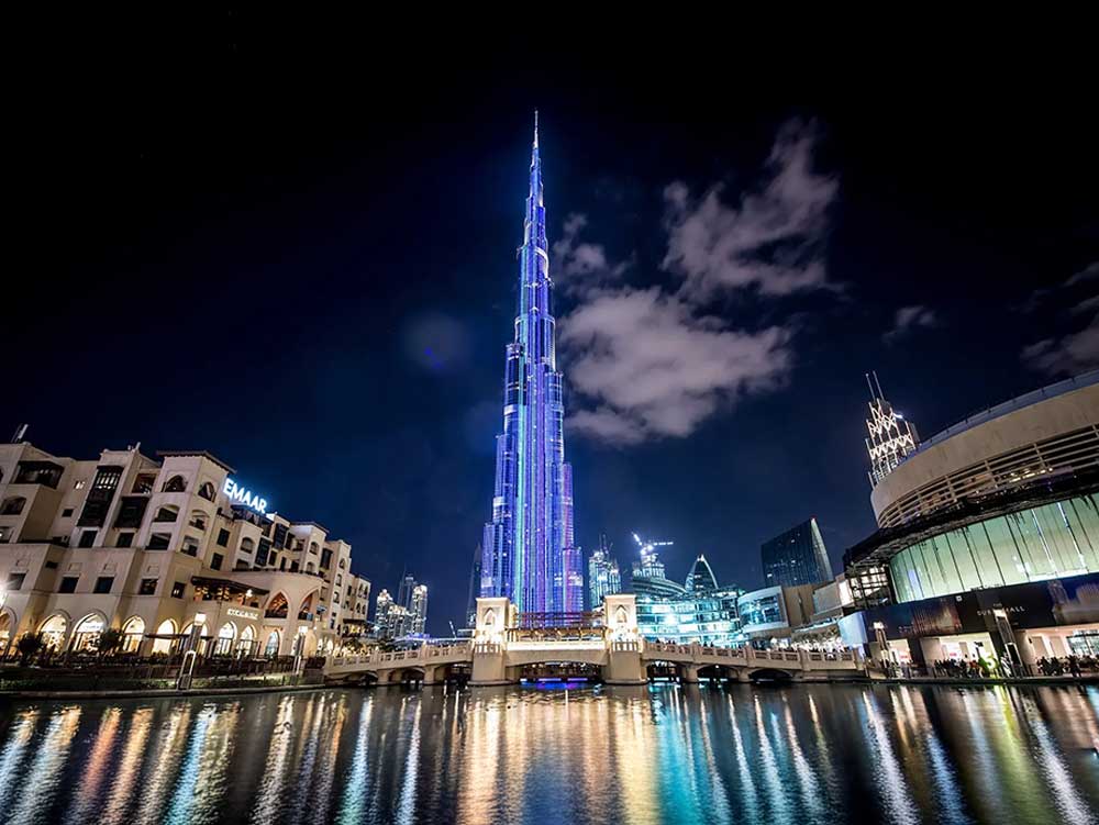 Mision empresarial en el Golfo. WonderBits. Edificio más alto del mundo.